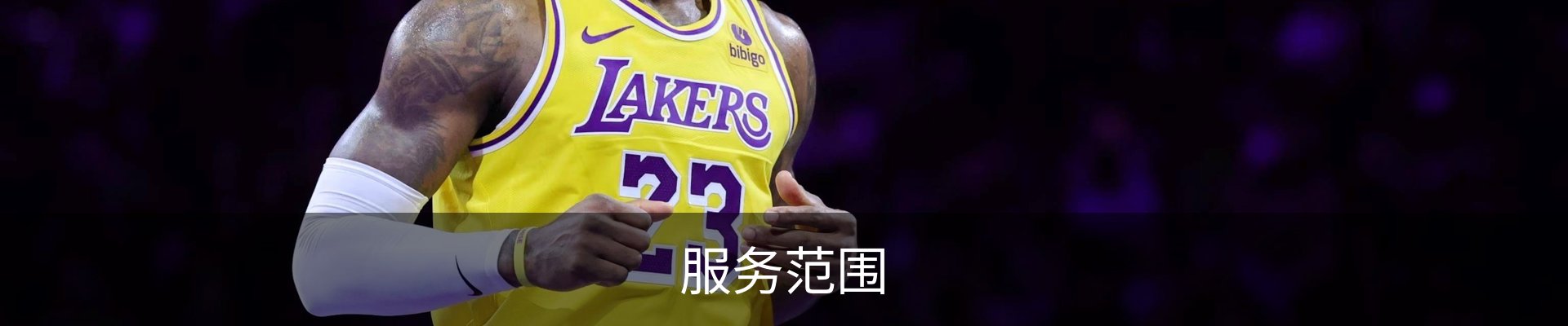 服务范围